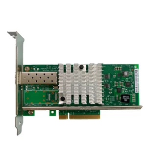 Carte réseau convergée Ethernet 82599 X520-DA1 X4 X8 Ethernet convergé SFP+SR - Photo 1/9