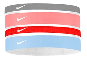 NIKE Swoosh Sport Assorted Headbands 4 Pack Unisex One Size Fits Most  - Picture 1 of 1