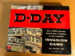 D-Day by Avalon Hill COMPLETE WW2 Western front War Game A - Picture 1 of 9
