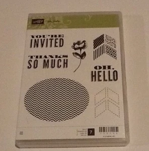 Stampin Up Oh Hello Stamp Set - Picture 1 of 4