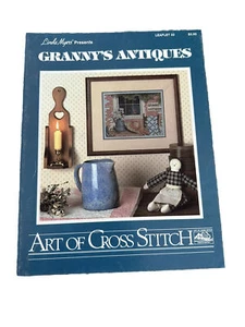 Art Of Cross Stitch Linda Myers Leaflet 33 Granny’s Antiques - Picture 1 of 1