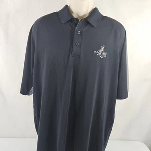 Under Armour Herren Poloshirt Kurzarm Kragen Gr. 2XL Schwarz Kragen Golfschläger - Bild 1 von 19