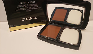 CHANEL ULTRA LE TEINT All-DAY COMFORT FLAWLESS FINISH COMPACT FOUNDATION BD21