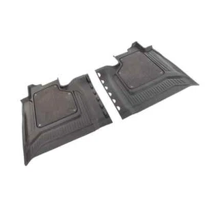 2020-2025 Silverado Crew Cab Front & Rear FACTORY Floor Liners Dark Atmosphere - Picture 1 of 1