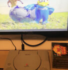 Sony Playstation 1 Ps1 Console Bundle Scph-7502 With Controller & Games