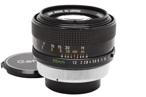 Canon 55mm f1.2 SSC FD Lens #45395 - Picture 1 of 11