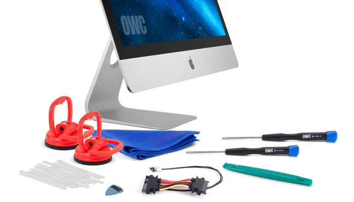 OWC Komplettes Festplatten-Upgrade-Kit mit Tools für alle 27" iMacs 2012 & höher - Bild 1 von 1