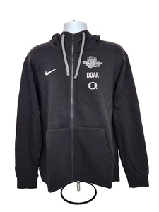 Oregon DUCKS Football NIKE "Ducks of a Feather" DOAF Jacket w/ HOOD Men's XL - Picture 1 of 5