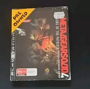 Metal Gear Solid 4 Guns Of The Patriots Tactical Espionage Action PS3 - Picture 1 of 3