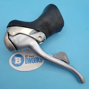 Vintage Shimano RSX ST-A410 LEFT/FRONT Shifter/Brake Lever STI Triple k25 - Picture 1 of 6