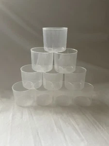 Markenlose Kunststoff Flüssigwaschmittel Becher 10er Set - e141 - Bild 1 von 5