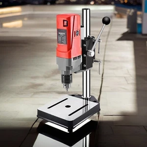 Bohrständer Bohrmaschine 710w Tischbohrmaschine Säulenbohrmaschine Fräsmaschine - Bild 1 von 9