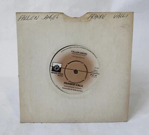 Frankie Valli - Fallen Angel/Carrie - Disco In Vinile Da 7 Pollici - Foto 1 di 4