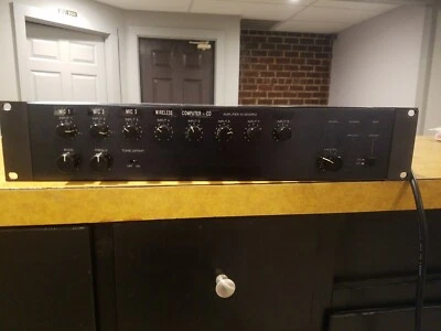 TOA M-900MK2  8 Channel Modular Mixer/Pre-Amplifier - Image 1 of 3