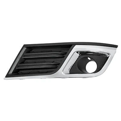 Bisel de luz antiniebla izquierda para Chevy Traverse 2013-2017 cubierta de faro antiniebla borde cromado Foto 1 de 4