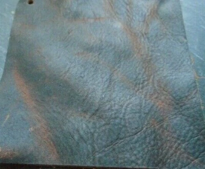 4/5oz.  Dark Brown  Kodiak Chap Wallet Pouch Moc  Cowside Leather 23-26sq ft - Image 1 of 2