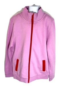 Lego Jacket Sweatshirt Girls Size Large Pink Full Zip Target Collab New w/tags - Picture 1 of 9
