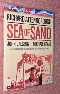 Sea Of Sand (1958) (Digitally Enhanced 2015 Edition) DVD, Richard Attenborough - Picture 1 of 3