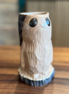 Disney Parks Galaxys Edge Star Wars Oga's Cantina Porg Tiki Mug 1st Edition NWOB - Picture 1 of 9