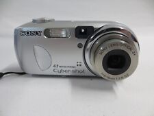 Sony Cyber-Shot DSC-P73 4.1MP 3x Zoom Compact Digital Camera - Tested