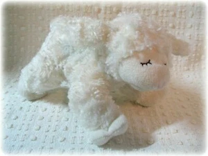 Baby Gund Winky Lamb Sheep 058133 Plush White Sleeping Security Lovey EUC - Picture 1 of 4