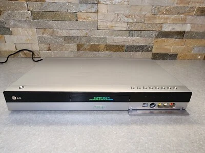 LG Super Multi DVD Recorder HDD Hard Drive LRH-780 Recording No Remote WORKING - Image 1 of 4