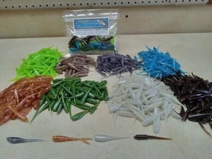 soft plastic crappie baits lot - Picture 1 of 1