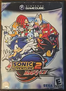Nintendo Gamecube Sonic Adventure 2 Battle getestet, kostenloser Versand (Teilcover) - Bild 1 von 14