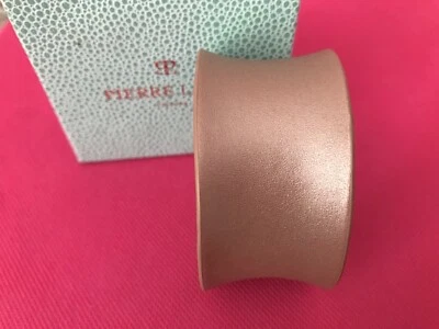 Pierre Lang Armreif Leder Hellbraun NEU - Bild 1 von 2