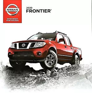 Catálogo de folletos de ventas de camionetas Nissan Frontier 2020 ~ 20 páginas ~ 8,5" X 8,5" - Imagen 1 de 12