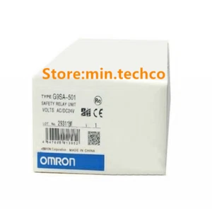 New Original Omron G9SA-501 AC/DC24V G9SA-501 - Picture 1 of 3