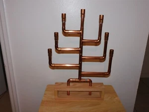Menorah/ Rustic - Bild 1 von 1