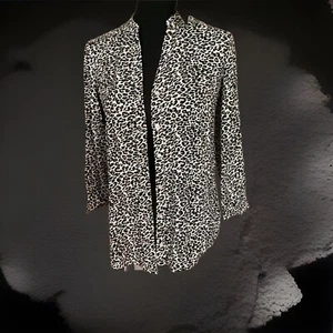 Terranova Damen Bluse Leo Muster aus 100 % Baumwolle Gr.M Länge 68 cm. Neu mit E - Bild 1 von 11