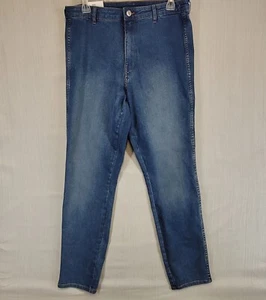 H&M Jeans Damen 33 neu mit Etikett dünn hochtailliert knöchellang mittelwascht - Bild 1 von 14