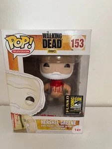 Funko Pop Vinilo The Walking Dead Sin Cabeza Hershel Greene #153 FIGURA EXCLUSIVA - Imagen 1 de 8
