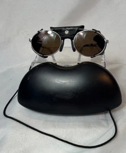 Vtg Julbo Atlas Junior Glacier Sunglasses W/ Case Spectron X4 Lens France - Picture 1 of 19