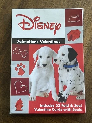 Disney 102 Dalmatians Paper Magic Valentines Day Cards - Image 1 of 4