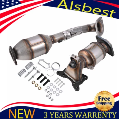 For 2010-2011 Honda CRV CR-V 2.4L Catalytic Converters Both Front & Rear - Изображение 1 из 4
