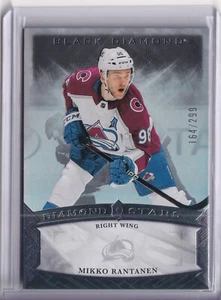 2023-24 UD Black Diamond Mikko Rantanen Diamond Stars /299 #BDS-MR - Bild 1 von 2