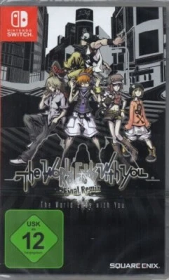 The World Ends With You - Final Remix - Nintendo Switch - Neu - Bild 1 von 2