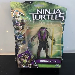 Teenage Mutant Ninja Turtles 'TMNT' DONATELLO Figure (2014) Playmates - On Card - Picture 1 of 9