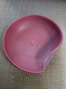 Vintage Van Briggle Art Pottery Original Pinch Bowl Mulberry marked FW 1940's - Picture 1 of 9