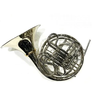 C.G.Conn 9D French Horn Full Double Detachable Bell Used with Case - Picture 1 of 10