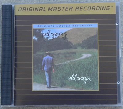 NEIL YOUNG - OLD WAYS - MFSL UDCD 663 - 24 KARAT GOLD-CD - RAR - Bild 1 von 4