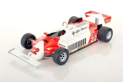 Alfa Romeo 179C #22 M.Andretti "GP Germany" 1981 (Looksmart 1:18 / LSAR10) - Bild 1 von 4