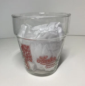Vintage KAELINS'S Restaurant Louisville Kentucky Advertising Glass Cheeseburger - Picture 1 of 6