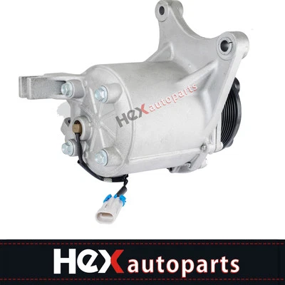 Compresor de aire acondicionado compatible con Chevrolet Uplander/Montana 2006-2009 3,9 L HOV Foto 1 de 3