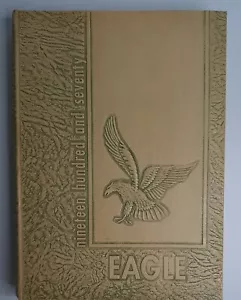 1970 Richardson High School Yearbook Eagle - Picture 1 of 3