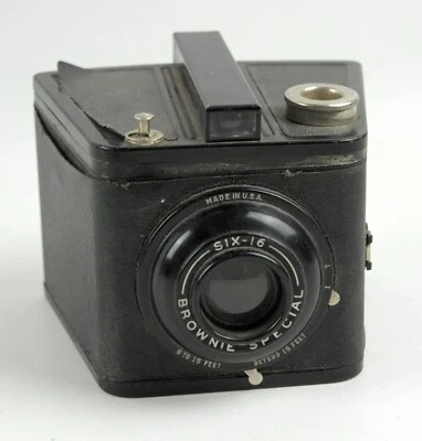 Cámara especial vintage Kodak Six-16 Brownie 1938-42 Foto 1 de 4