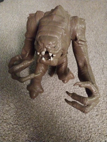 Rancor Monster 100% Complete 1984 ROTJ Return Of The Jedi Star Wars Vintage Cover